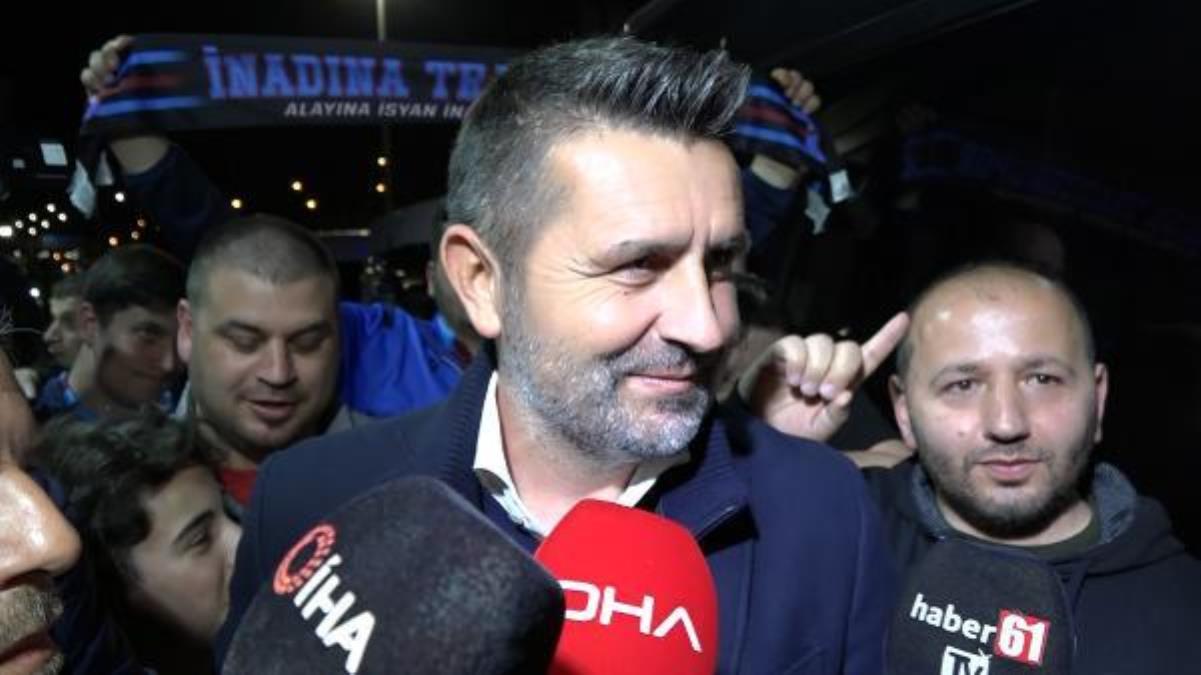 Nenad Bjelica: Trabzonspor'un geleceği daha iyi olsun diye buradayım