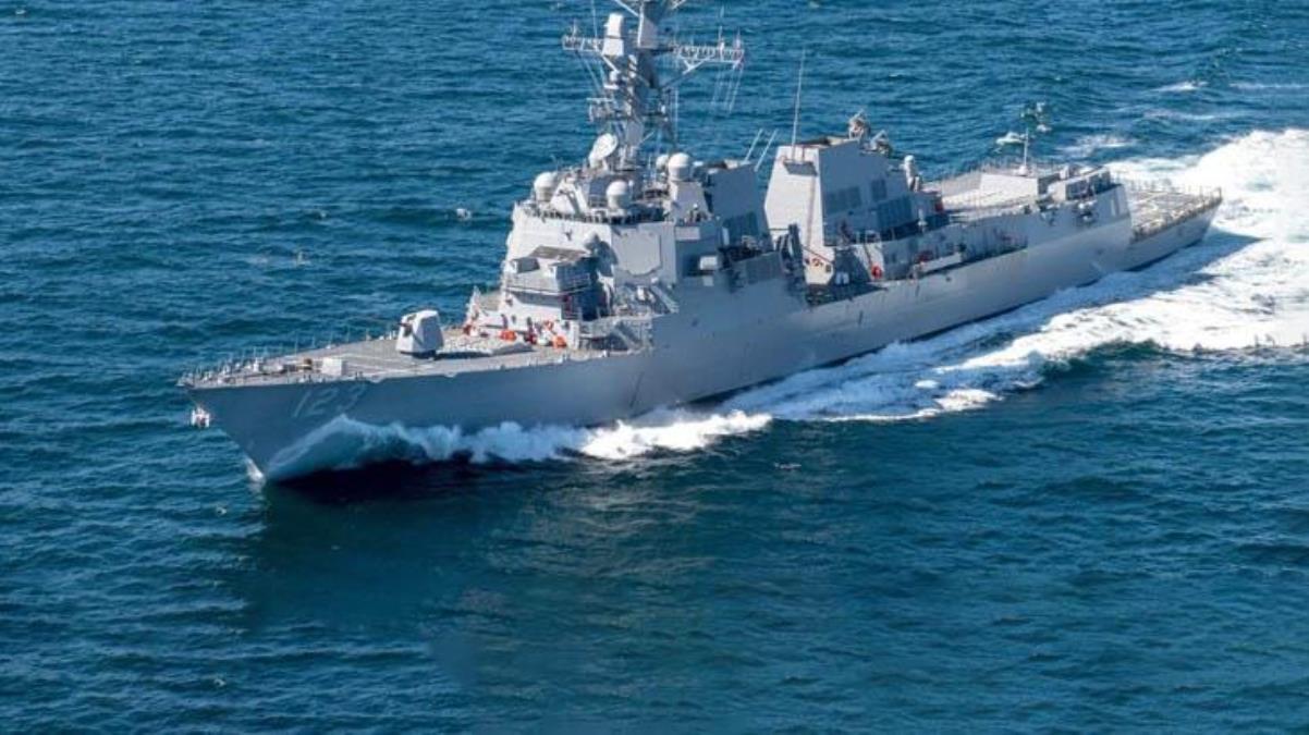ABD savaş gemisi Güney Kıbrıs Rum Yönetimi'ne gitti! KKTC ve Türkiye'den art arda tepkiler
