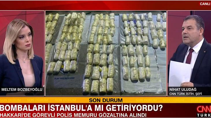 Polis memuru 52,5 kilo patlayıcıyla yakalandı! Detaylar ortaya çıktı