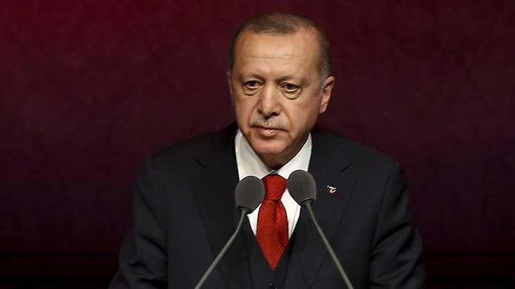 Son dakika... Cumhurbaşkanı Erdoğan'dan Burhan Kuzu mesajı