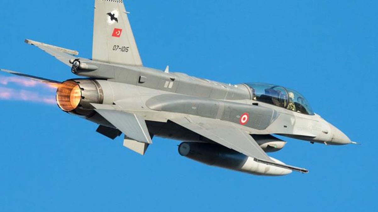 Son Dakika! Gaziantep'e düzenlenen saldırının ardından Diyarbakır 8. Ana Jet Üssü'nden F-16'lar havalandı