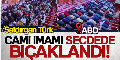 ABD'de cami imamı secdede bıçaklandı