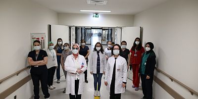 Bursa Şehir Hastanesi'nin Yanık Merkezi kadın sağlıkçılara emanet