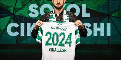 Konyaspor, Cikalleshi ile sözleşme yeniledi