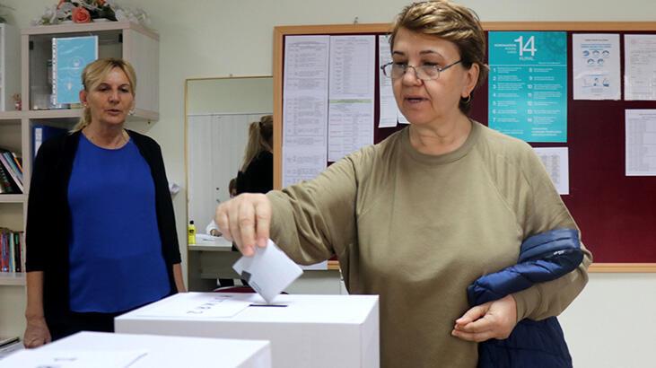 Trakya'da, Bulgaristan'daki seçimler için sandık başına gittiler